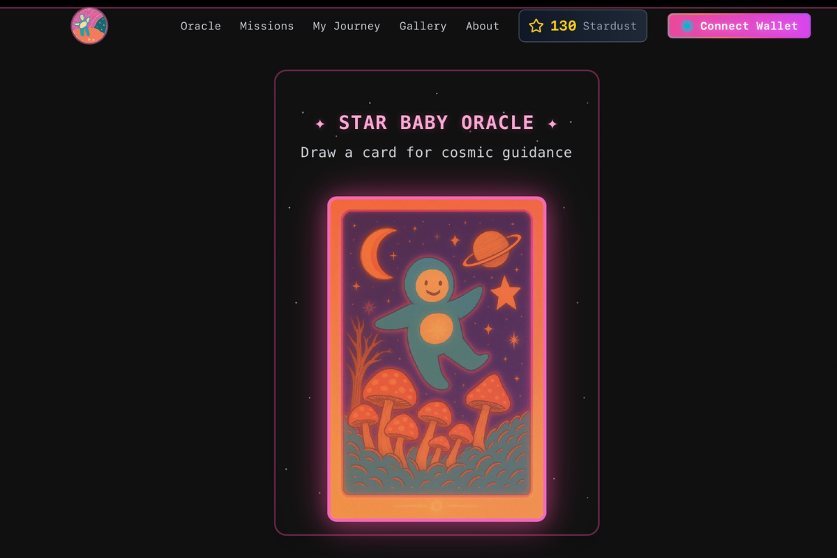 Star Baby Oracle - Farcaster Mini Apps